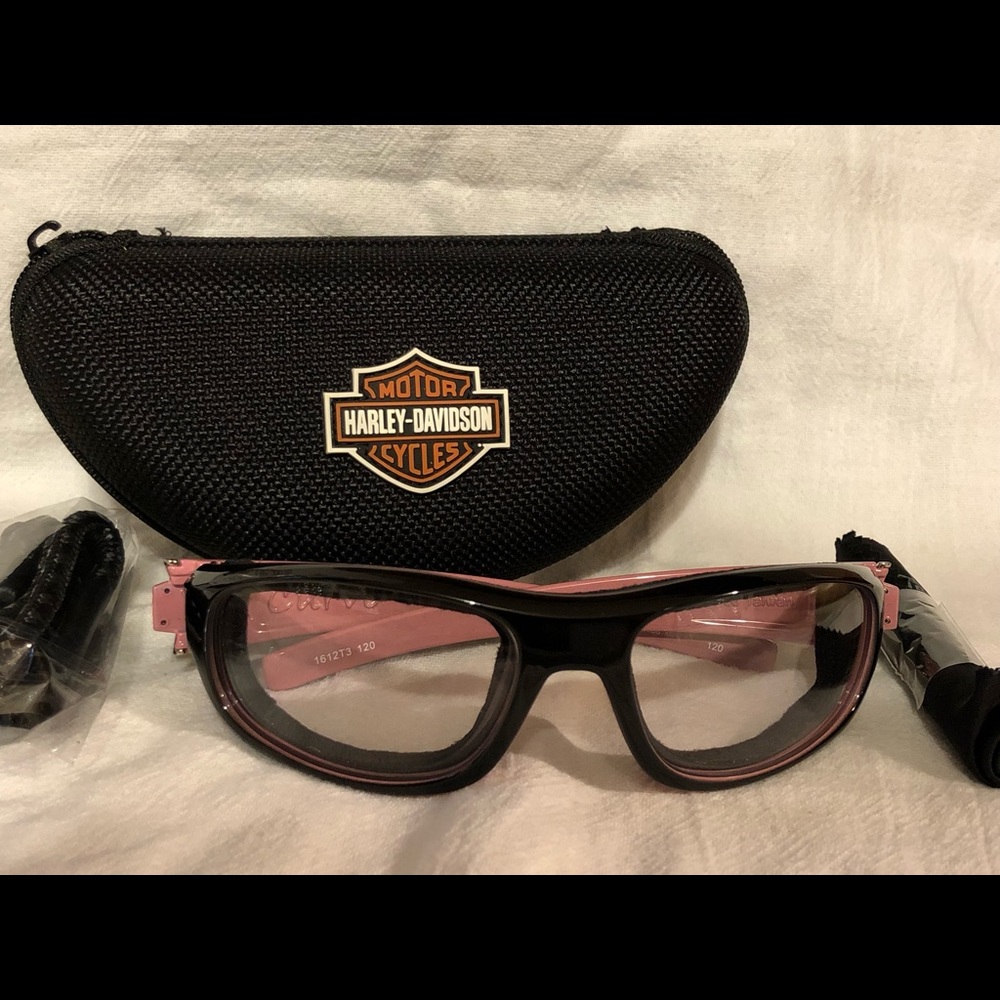 HD curve riding glasses
